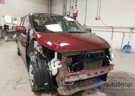 2021 Mitsubishi Mirage Carbonite Edition/Es/Le from USA, damaged, VIN ML32AUHJ7MH008018